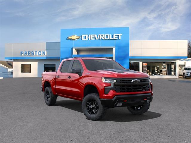 new 2024 Chevrolet Silverado 1500 car, priced at $58,771