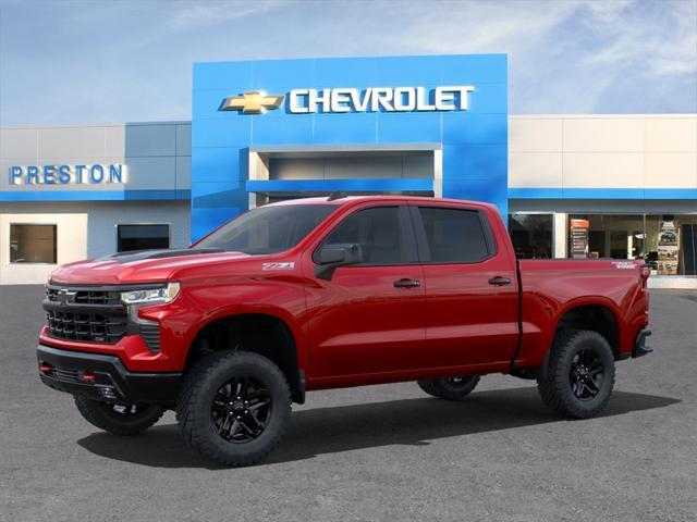 new 2024 Chevrolet Silverado 1500 car, priced at $58,771