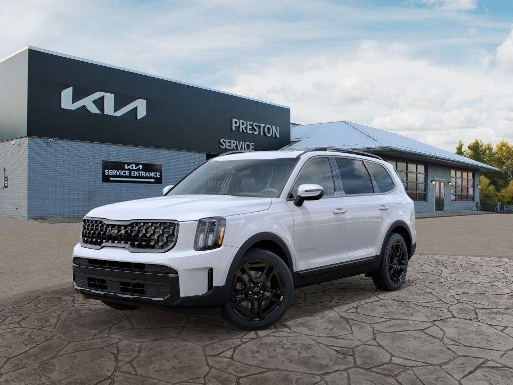new 2025 Kia Telluride car, priced at $48,730