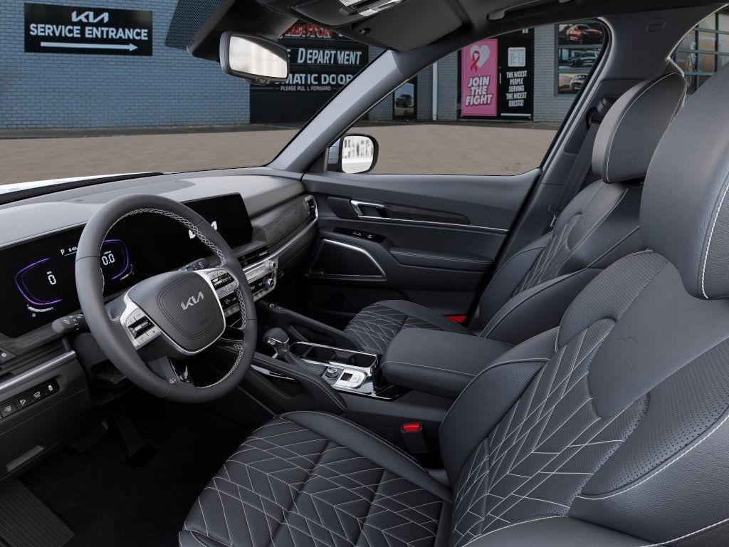 new 2025 Kia Telluride car, priced at $48,730