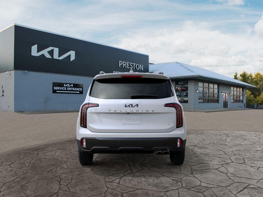 new 2025 Kia Telluride car, priced at $48,730