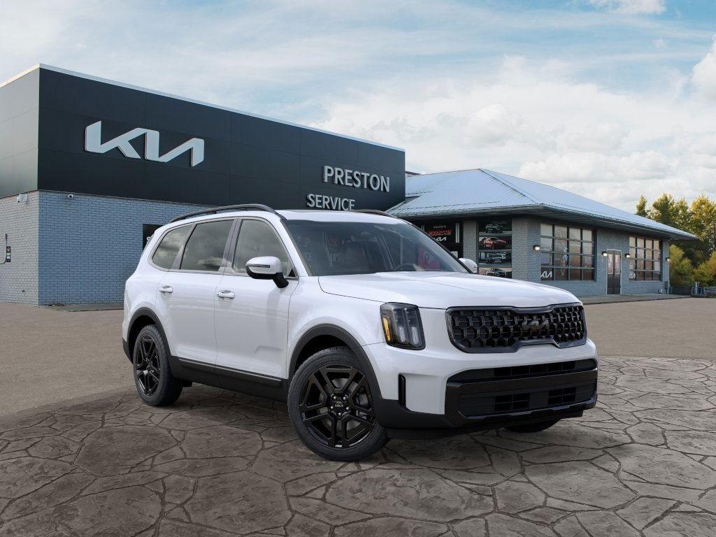new 2025 Kia Telluride car, priced at $48,730