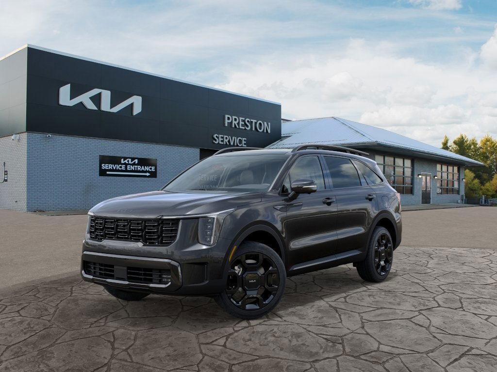new 2026 Kia Sorento Hybrid car, priced at $47,400