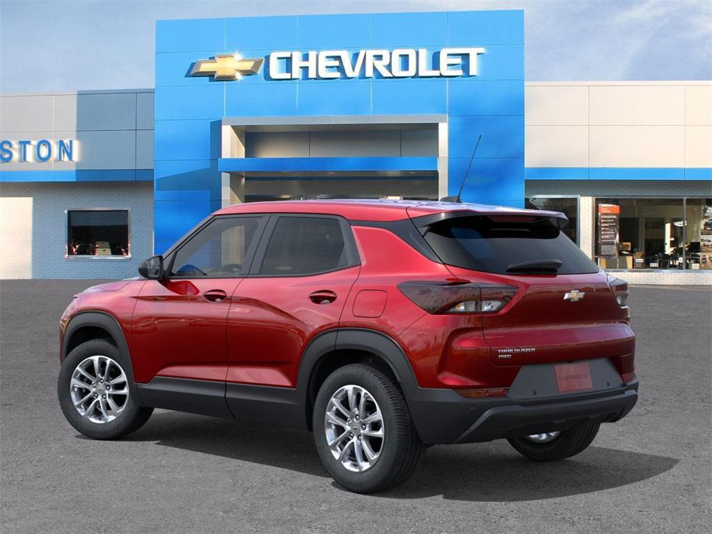 new 2026 Chevrolet TrailBlazer car, priced at $27,480