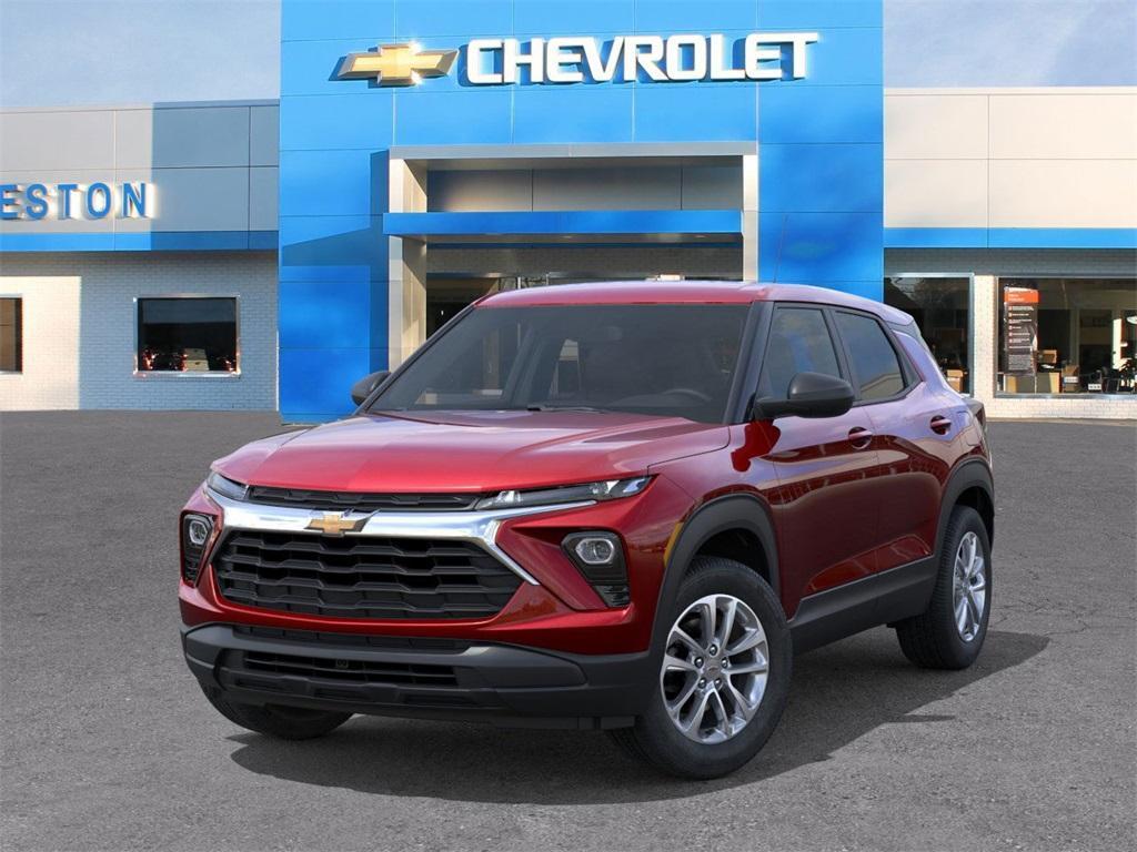 new 2026 Chevrolet TrailBlazer car, priced at $27,480