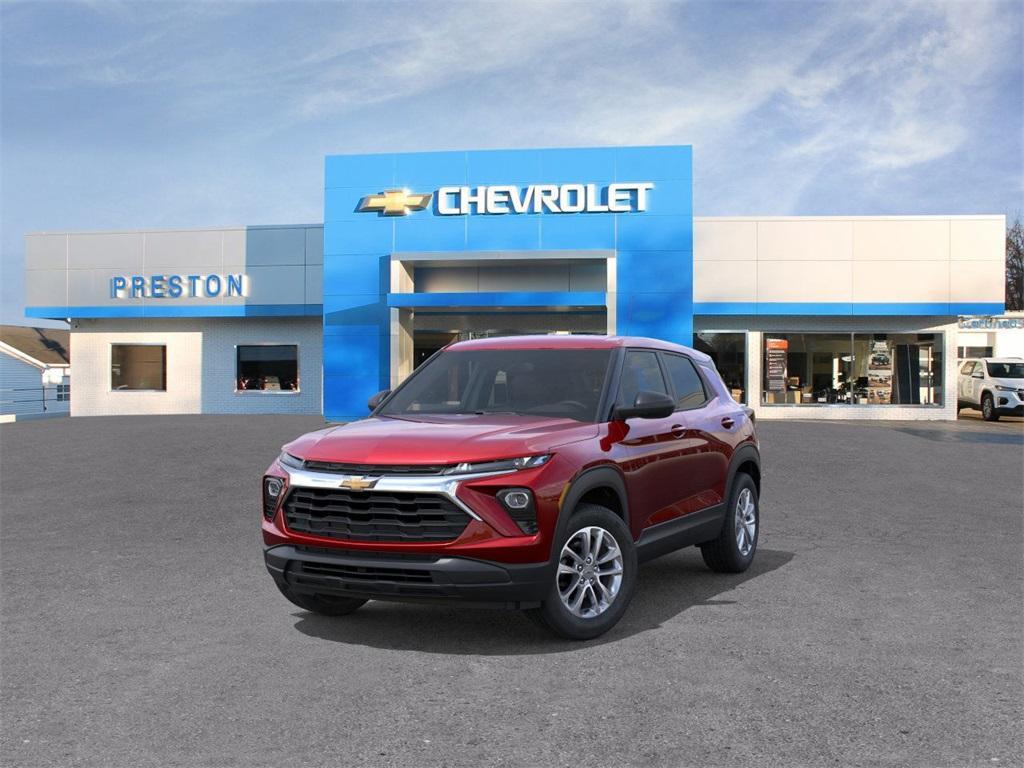new 2026 Chevrolet TrailBlazer car, priced at $27,480