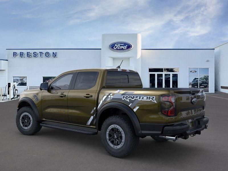 new 2024 Ford Ranger car, priced at $60,150