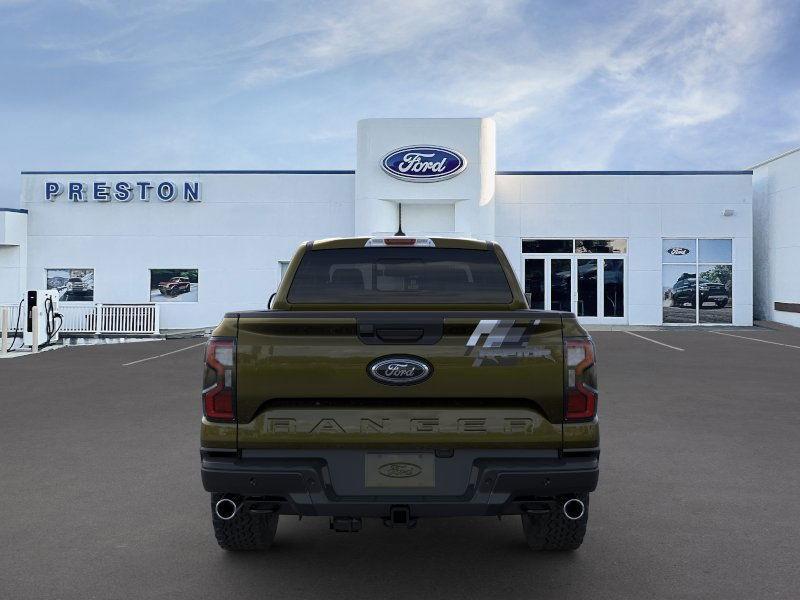 new 2024 Ford Ranger car, priced at $60,150