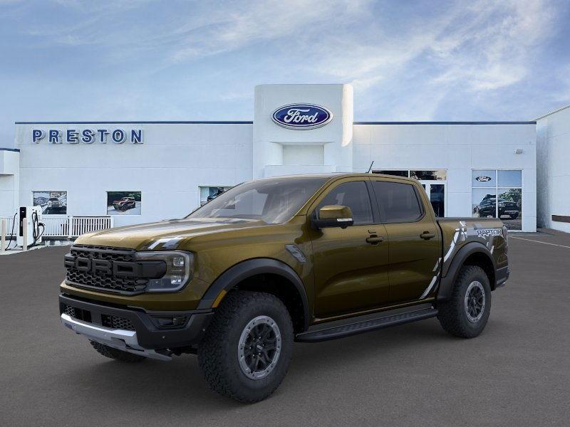 new 2024 Ford Ranger car, priced at $60,150