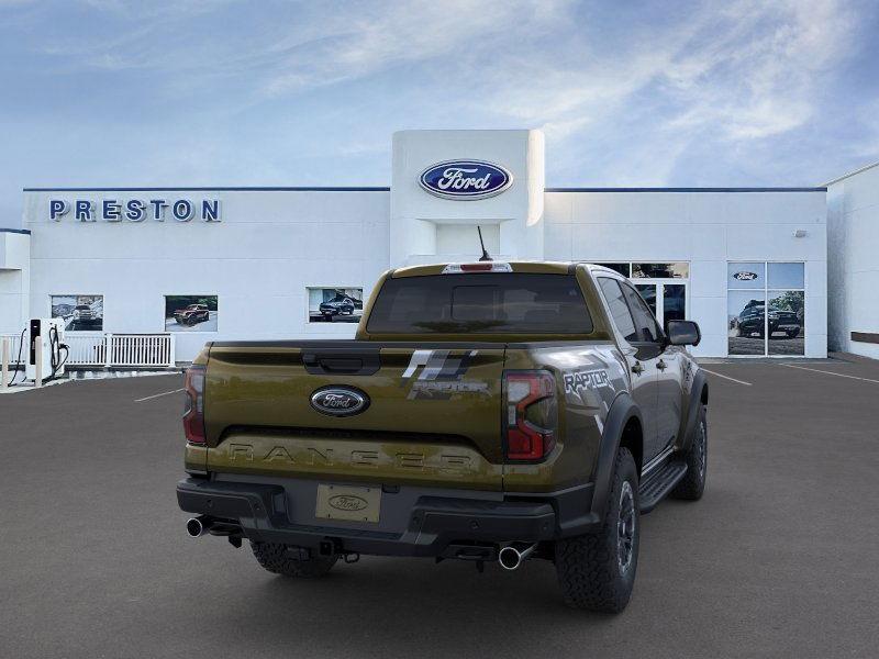 new 2024 Ford Ranger car, priced at $60,150