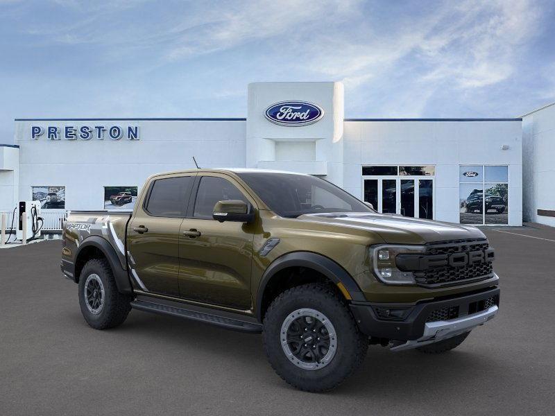 new 2024 Ford Ranger car, priced at $60,150