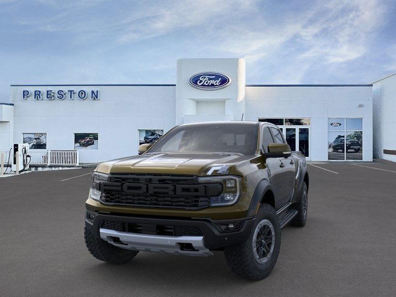 new 2024 Ford Ranger car, priced at $60,150