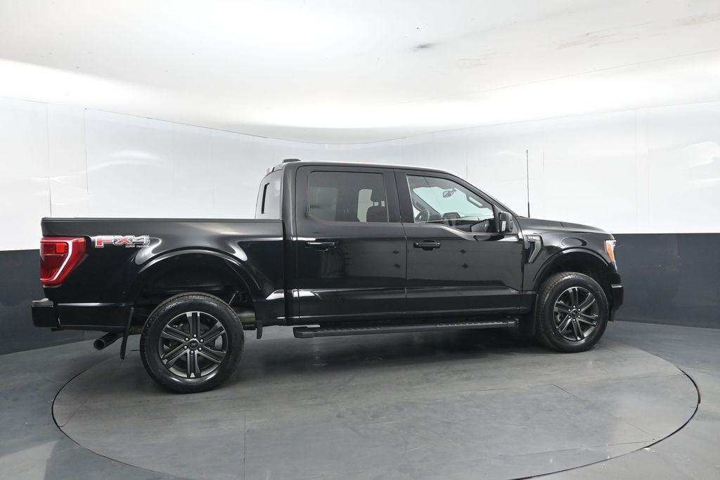 used 2022 Ford F-150 car, priced at $40,985