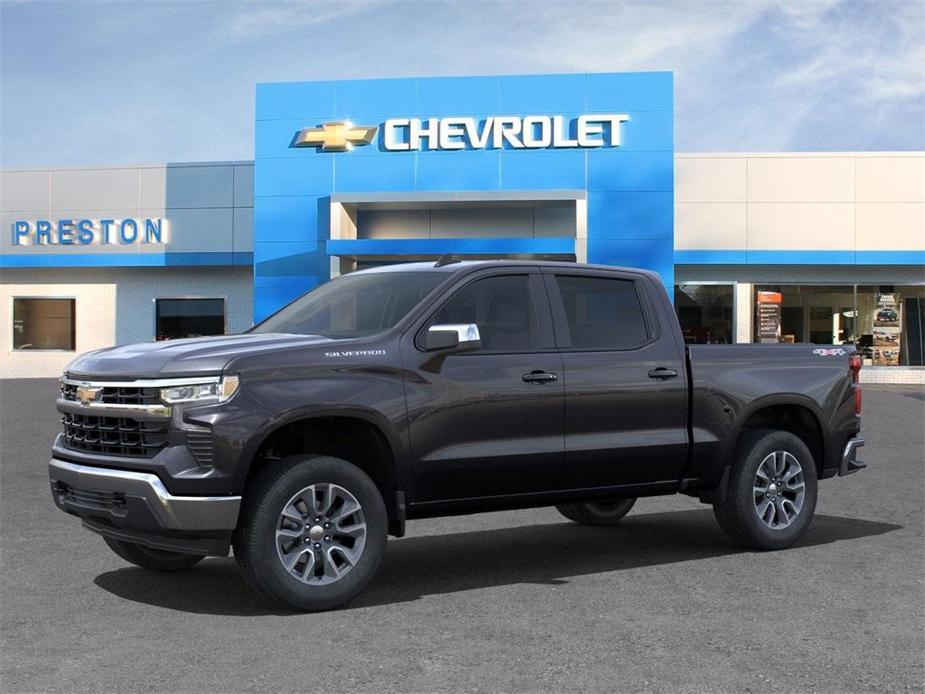 new 2024 Chevrolet Silverado 1500 car, priced at $50,425