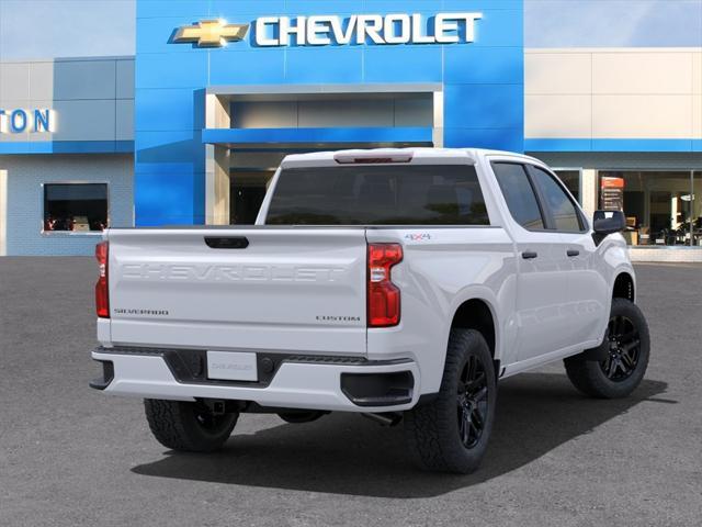 new 2024 Chevrolet Silverado 1500 car, priced at $46,461