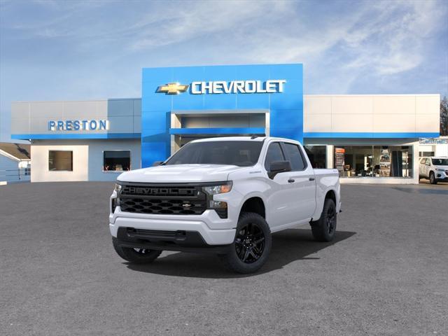 new 2024 Chevrolet Silverado 1500 car, priced at $46,461