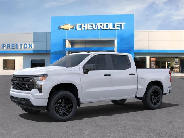 new 2024 Chevrolet Silverado 1500 car, priced at $46,461