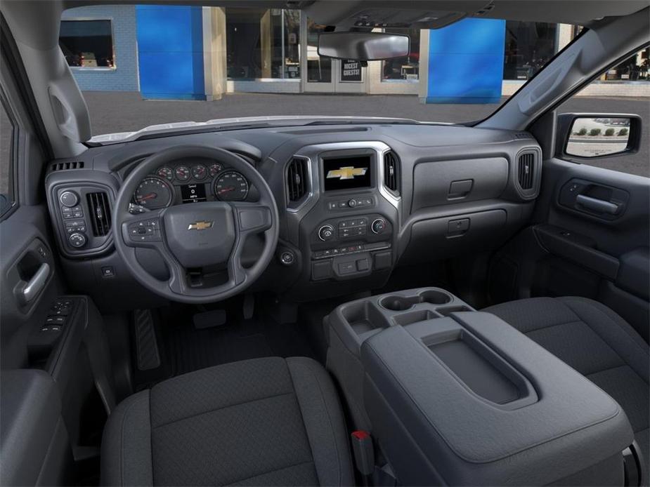 new 2024 Chevrolet Silverado 1500 car, priced at $49,380