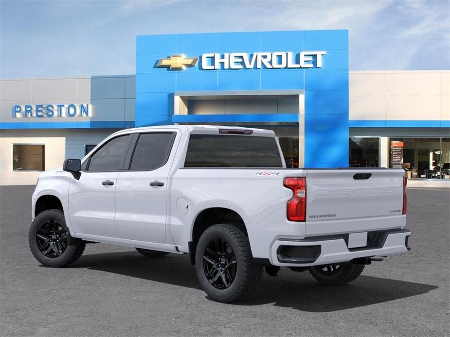 new 2024 Chevrolet Silverado 1500 car, priced at $49,380