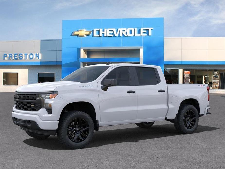 new 2024 Chevrolet Silverado 1500 car, priced at $49,380