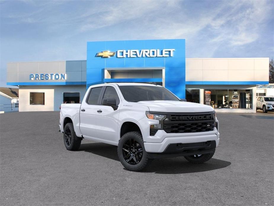 new 2024 Chevrolet Silverado 1500 car, priced at $49,380