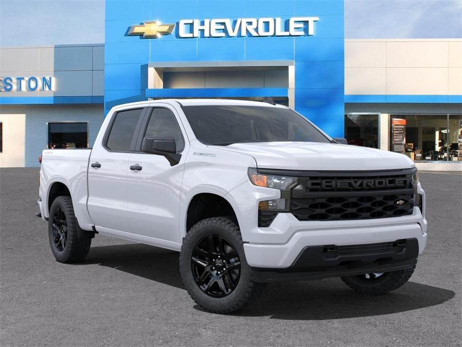 new 2024 Chevrolet Silverado 1500 car, priced at $49,380