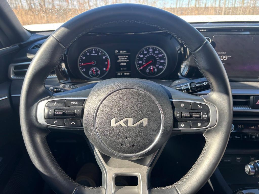 used 2023 Kia K5 car, priced at $26,000