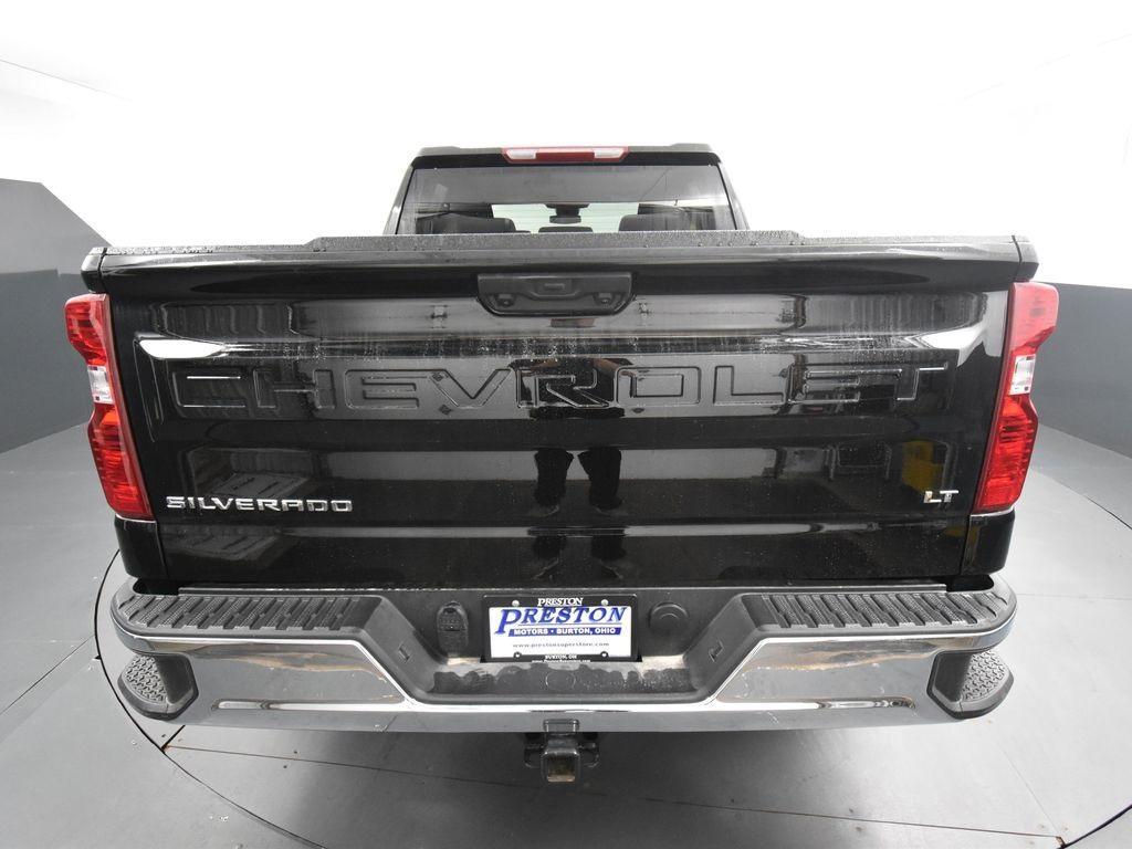 new 2025 Chevrolet Silverado 1500 car, priced at $48,596