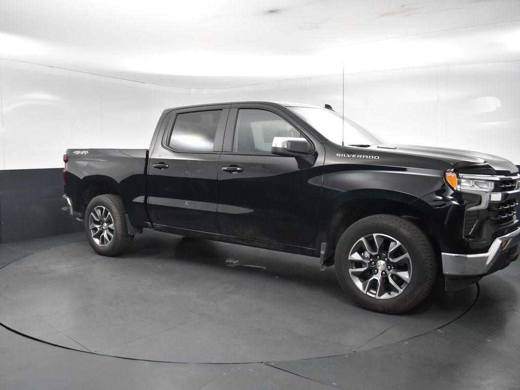 new 2025 Chevrolet Silverado 1500 car, priced at $48,596