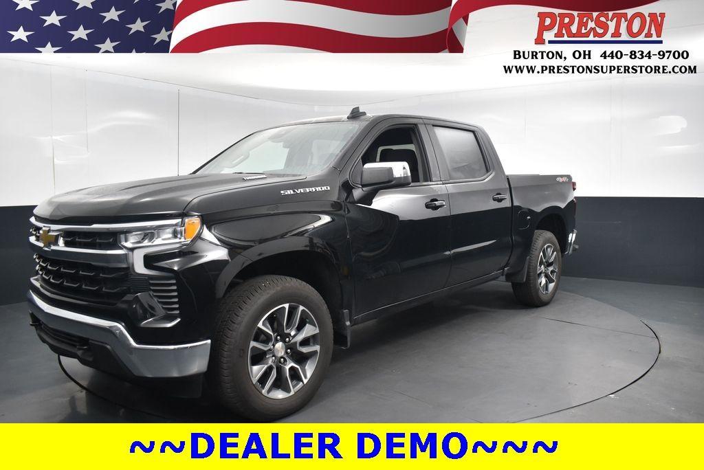 new 2025 Chevrolet Silverado 1500 car, priced at $48,596