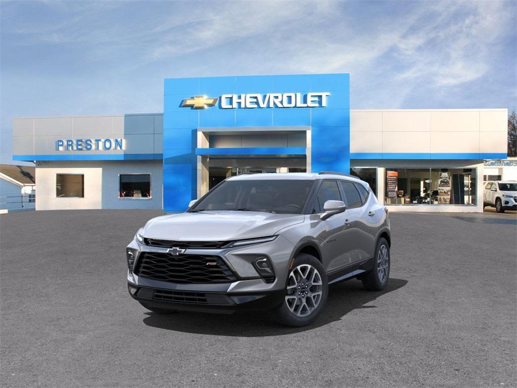 new 2025 Chevrolet Blazer car, priced at $46,095