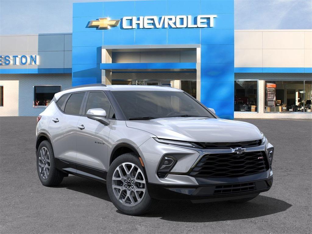 new 2025 Chevrolet Blazer car, priced at $46,095