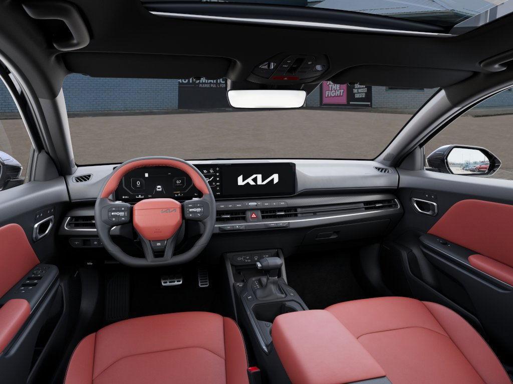 new 2025 Kia K4 car, priced at $28,640