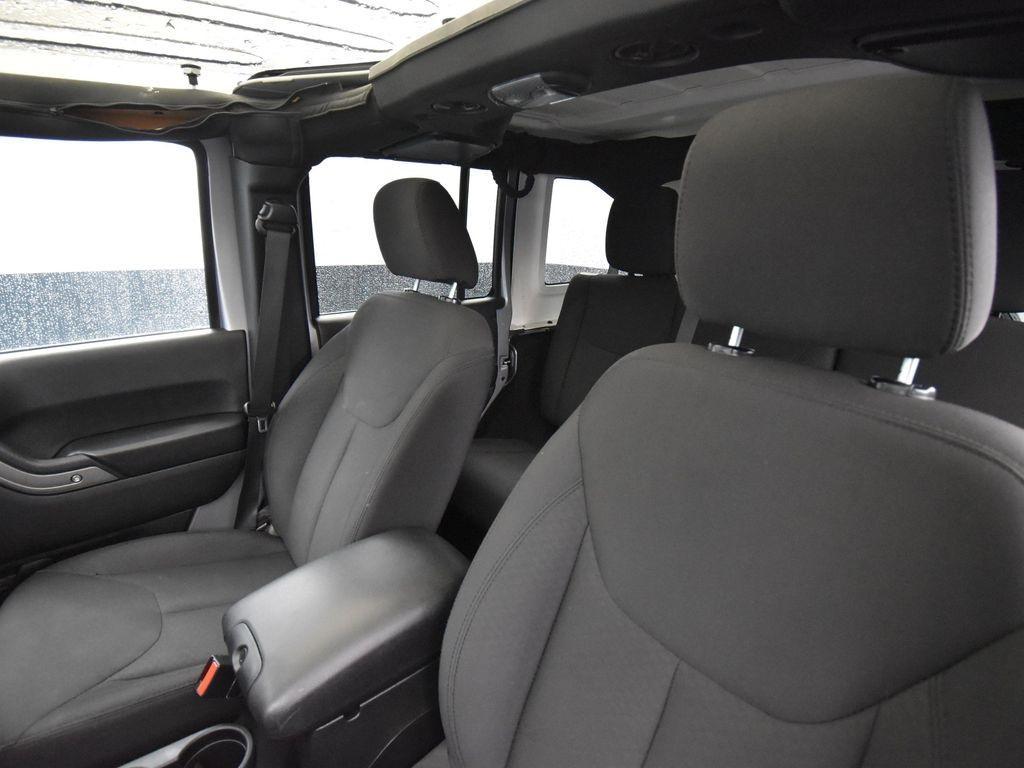 used 2018 Jeep Wrangler JK Unlimited car, priced at $19,300