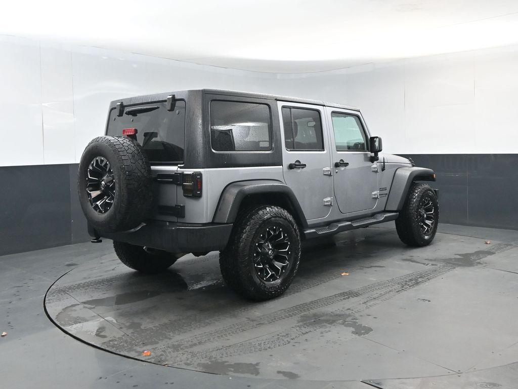 used 2018 Jeep Wrangler JK Unlimited car, priced at $19,300