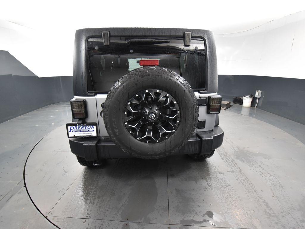 used 2018 Jeep Wrangler JK Unlimited car, priced at $19,300