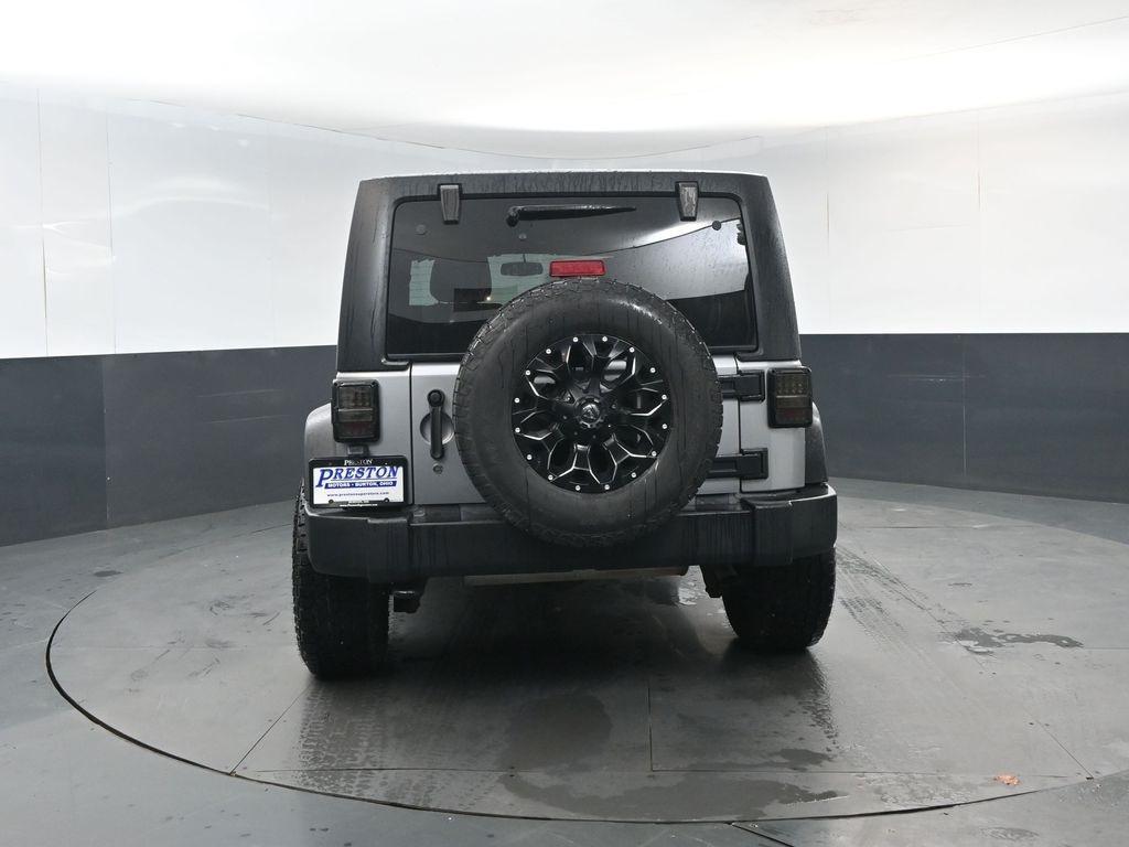 used 2018 Jeep Wrangler JK Unlimited car, priced at $19,300