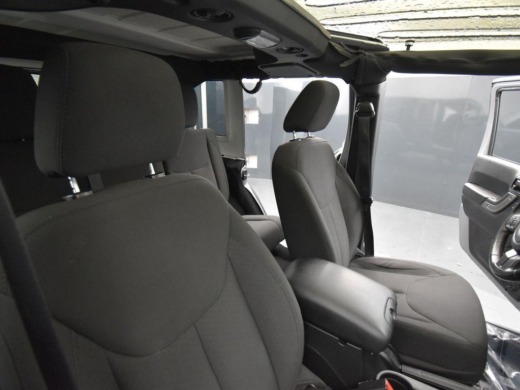 used 2018 Jeep Wrangler JK Unlimited car, priced at $19,300