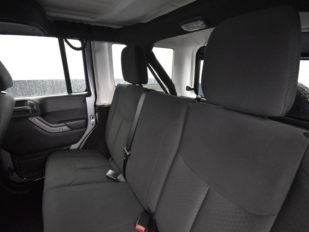 used 2018 Jeep Wrangler JK Unlimited car, priced at $19,300