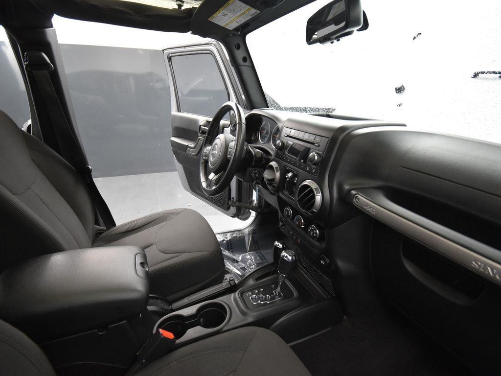 used 2018 Jeep Wrangler JK Unlimited car, priced at $19,300