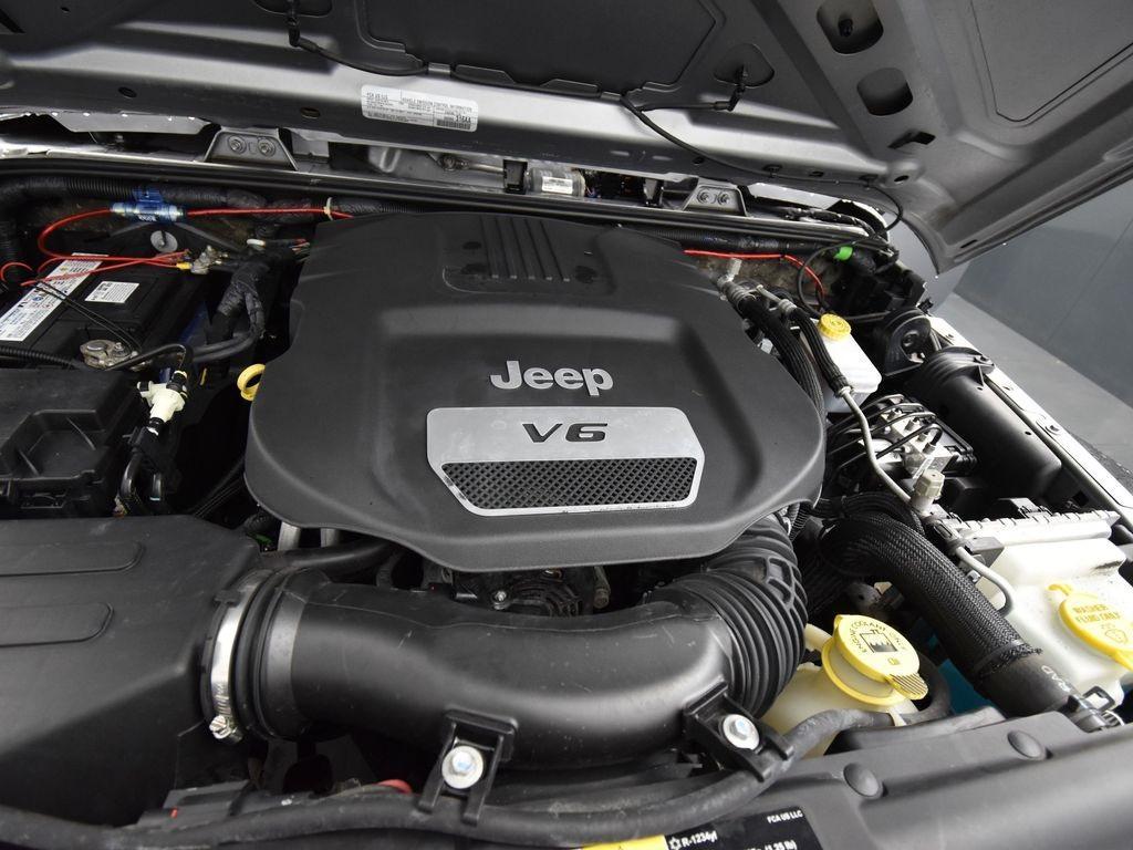 used 2018 Jeep Wrangler JK Unlimited car, priced at $19,300