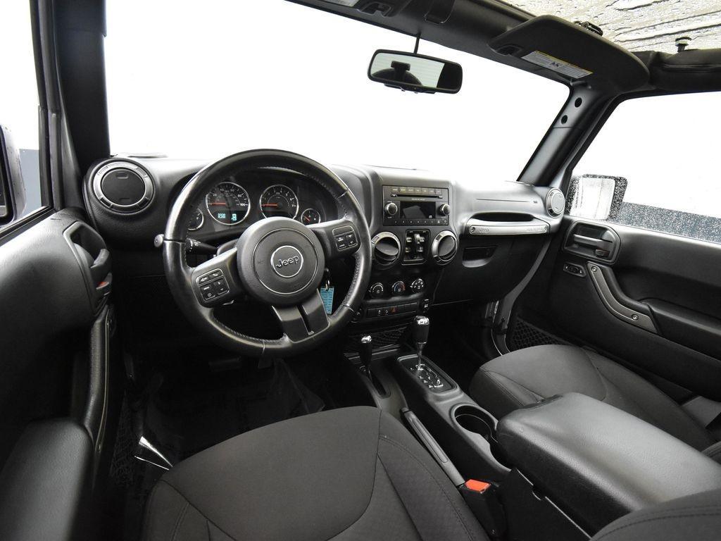 used 2018 Jeep Wrangler JK Unlimited car, priced at $19,300