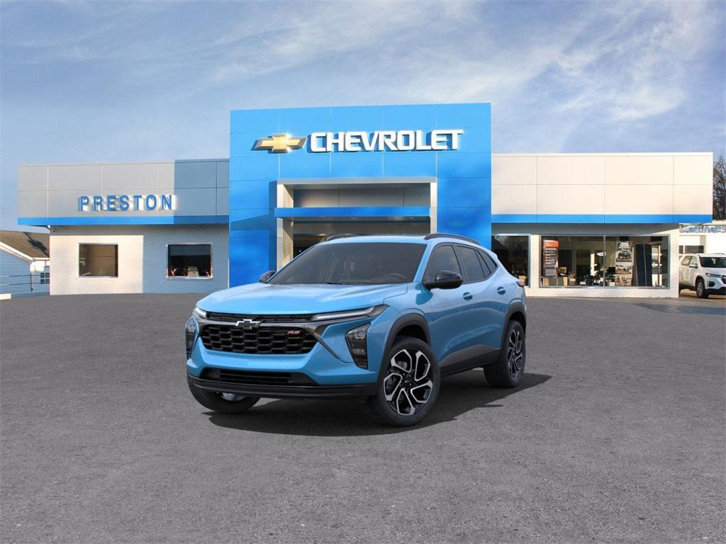 new 2025 Chevrolet Trax car, priced at $27,480