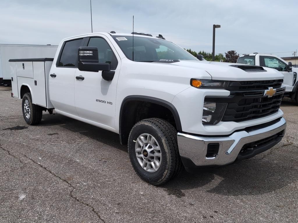 new 2025 Chevrolet Silverado 2500 car, priced at $72,226