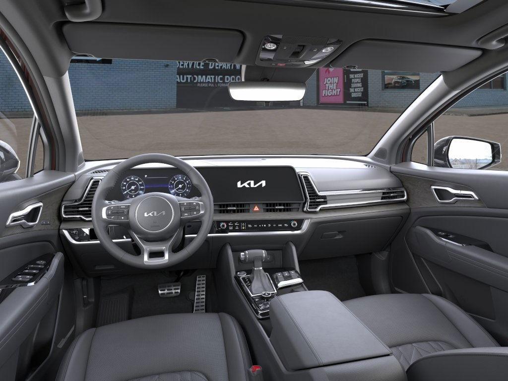 new 2025 Kia Sportage car, priced at $36,725