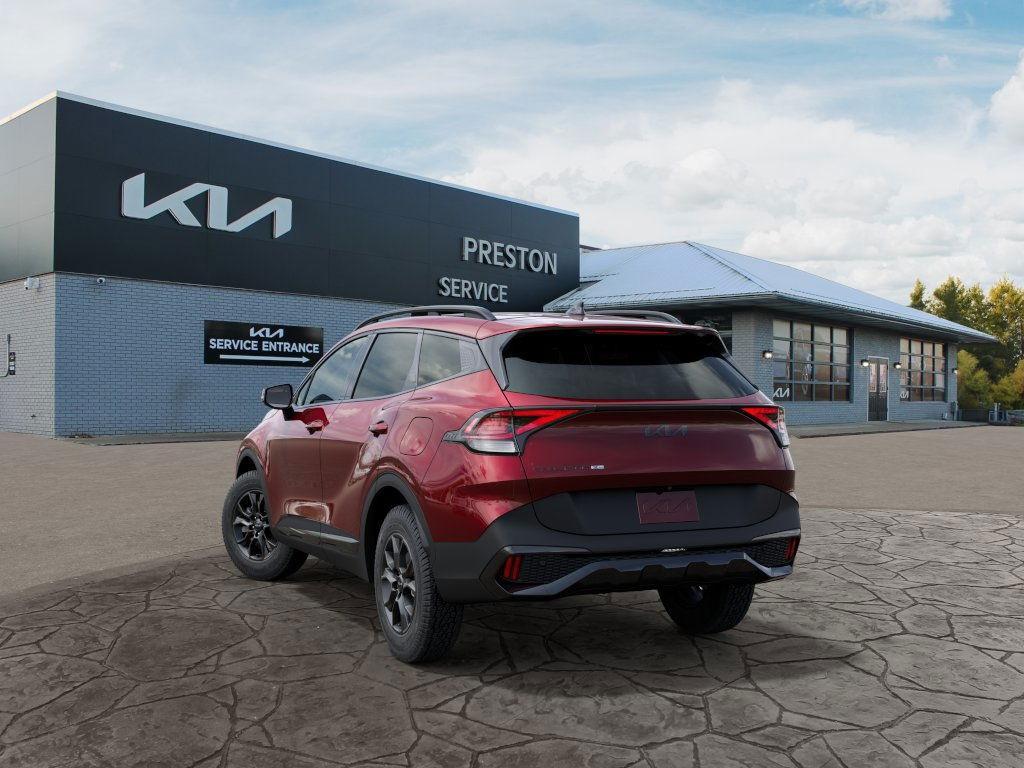 new 2025 Kia Sportage car, priced at $36,725
