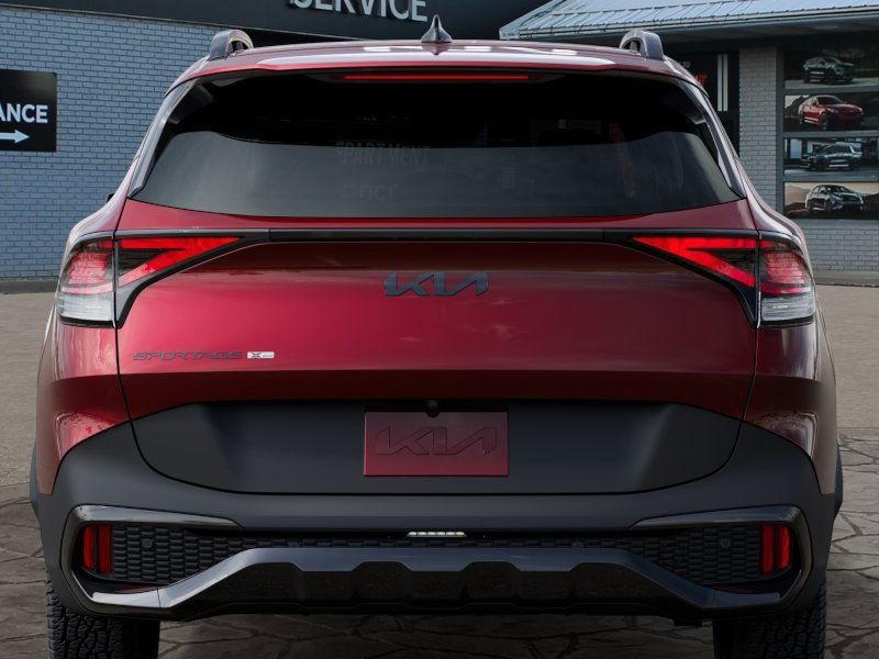 new 2025 Kia Sportage car, priced at $36,725