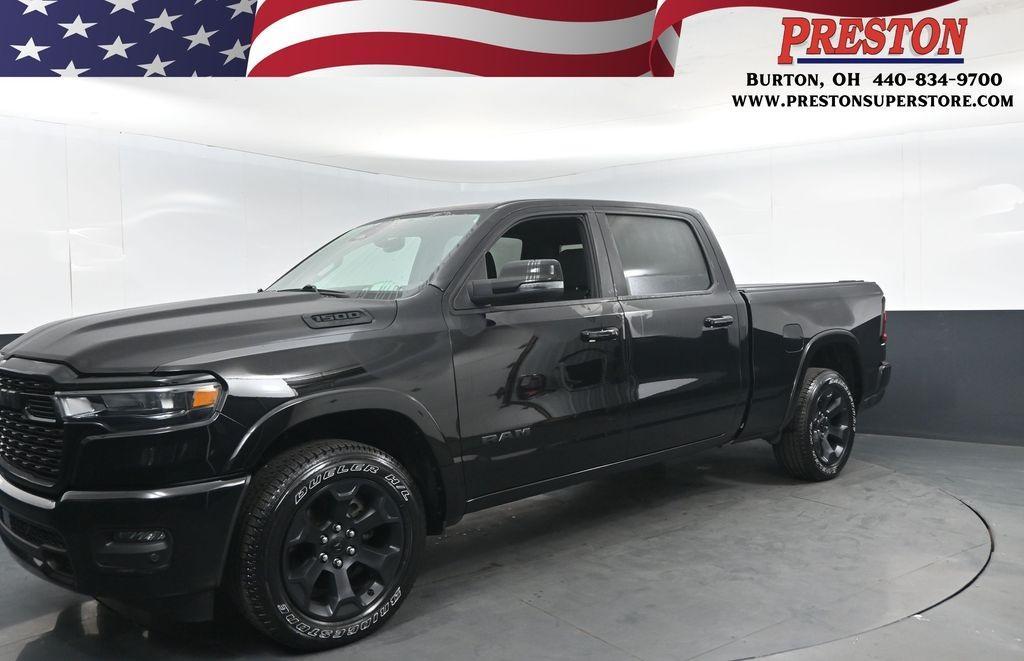 used 2025 Ram 1500 car, priced at $47,990