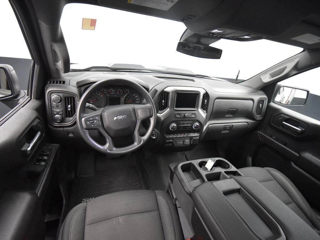 used 2024 Chevrolet Silverado 1500 car, priced at $39,300