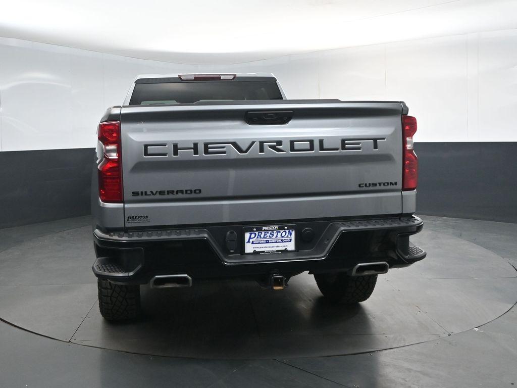 used 2024 Chevrolet Silverado 1500 car, priced at $39,300